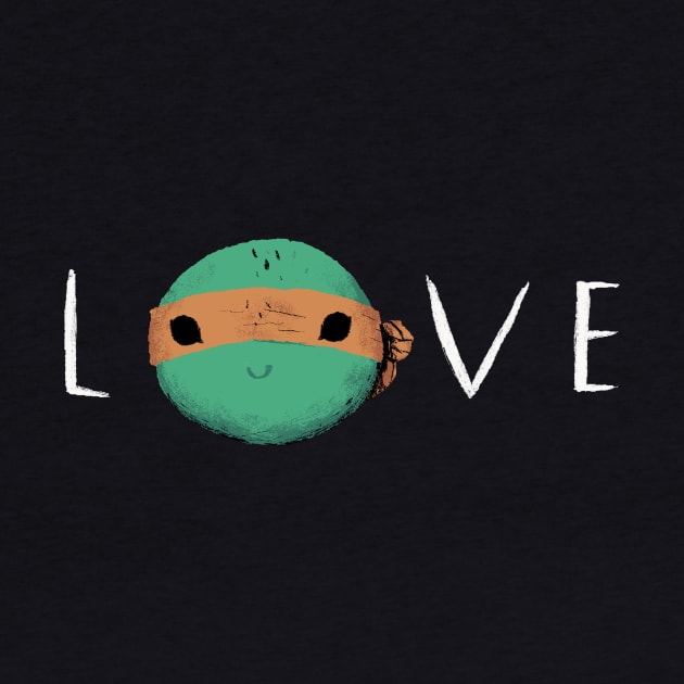 tmnt love by Louisros